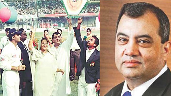 যেভাবে টেস্ট মর্যাদা পেল বাংলাদেশ, জানালেন সাবের হোসেন চৌধুরী