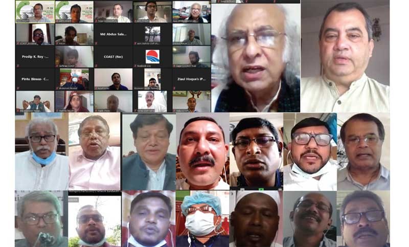 বেড়িবাঁধ সংস্কারে জরুরি বরাদ্দ প্রয়োজন