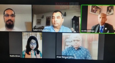 তামাক মৃত্যুর জন্য অপরিহার্য, জীবন-জীবিকার জন্য নয়: সাবের হোসেন