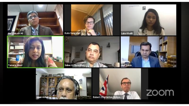 ‘জলবায়ু পরিবর্তনের প্রভাব মোকাবিলায় সবার সহযোগিতা দরকার’