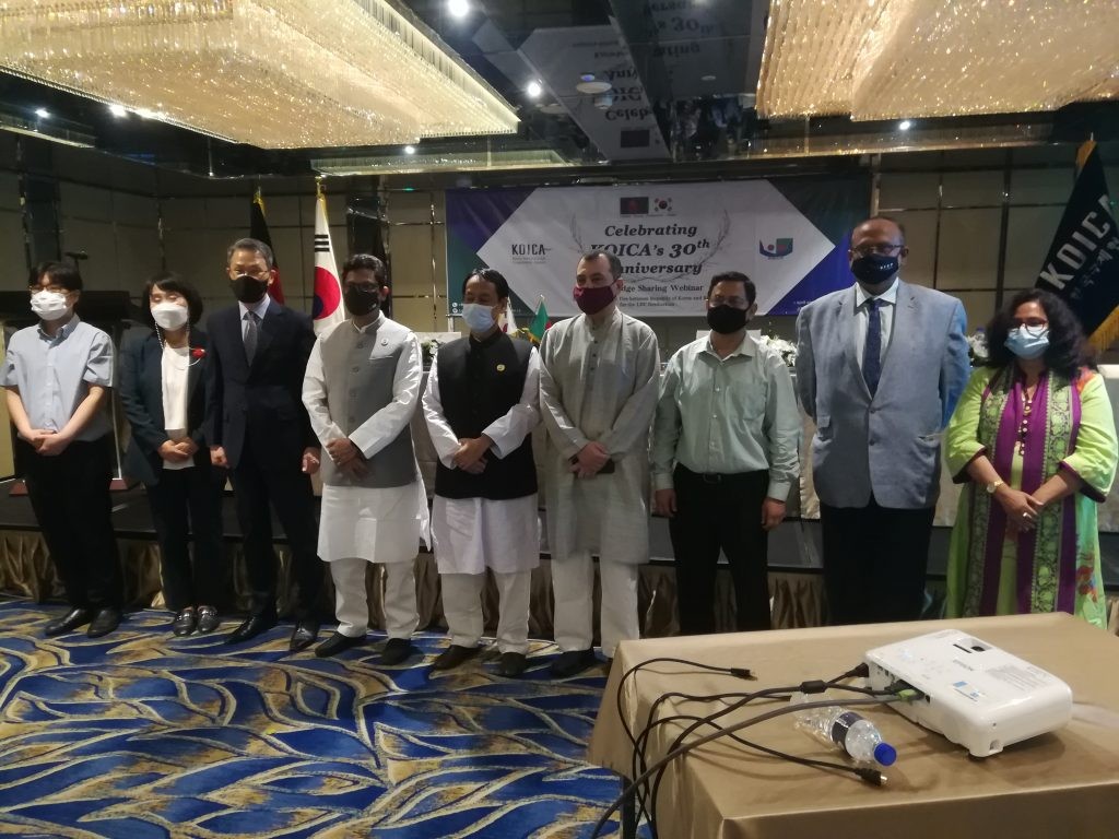 দক্ষিণ কোরিয়ার সঙ্গে যৌথ প্রকল্পে পলকের আগ্রহ