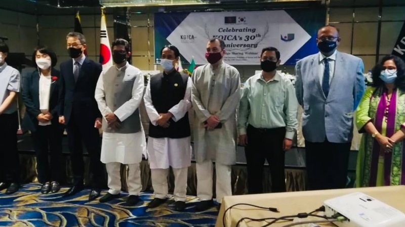 কোরিয়াকে বাংলাদেশে অনুষ্ঠিতব্য ব্লকচেইন ও উইটসায় অংশ নেওয়ার আমন্ত্রণ