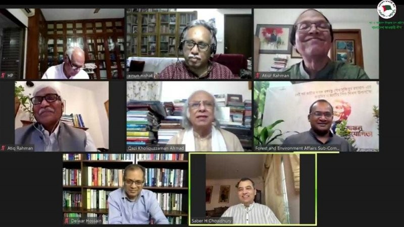 ‘জলবায়ু পরিবর্তনের সম্ভাব্য ক্ষয়ক্ষতি মোকাবিলায় বৈশ্বিক উদ্যোগ প্রয়োজন’