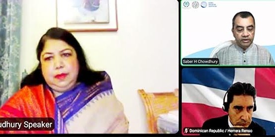 জলবায়ু ঝুঁকি মোকাবেলায় প্যারিস চুক্তি বাস্তবায়নে বাংলাদেশ প্রতিশ্রুতিবদ্ধ : স্পিকার