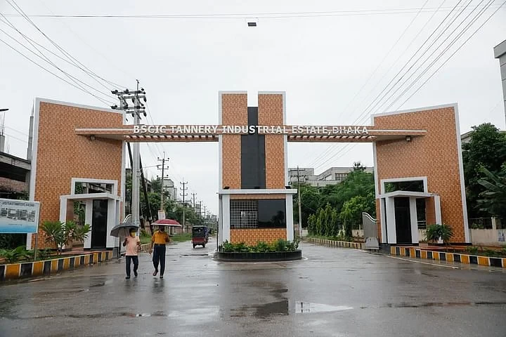 বন্ধ হচ্ছে সাভারের চামড়াশিল্প নগর