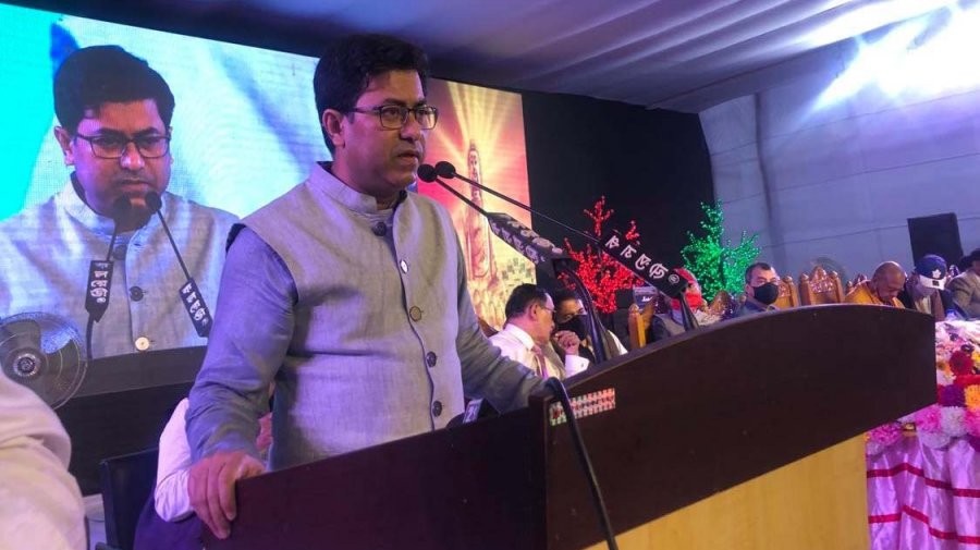 শুদ্ধানন্দ মহাথের মানুষের জন্য নিজেকে উৎসর্গ করেছেন: তাপস