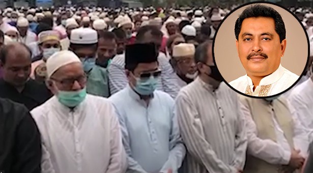 ঢাকায় আওয়ামী লীগ নেতা টিপুর জানাজা সম্পন্ন