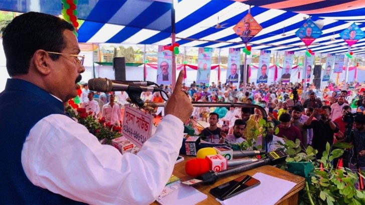 ‘বিএনপি-জামায়াত-হেফাজত এক মায়ের পেটের তিন ভাই’