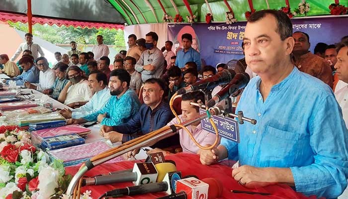 করোনায় ৯০ লাখ মানুষের পাশে যুবলীগ: সাবের হোসেন চৌধুরী