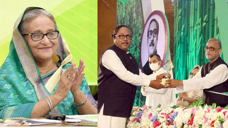 জাতীয় পরিবেশ পদক পেয়েছে রাসিক