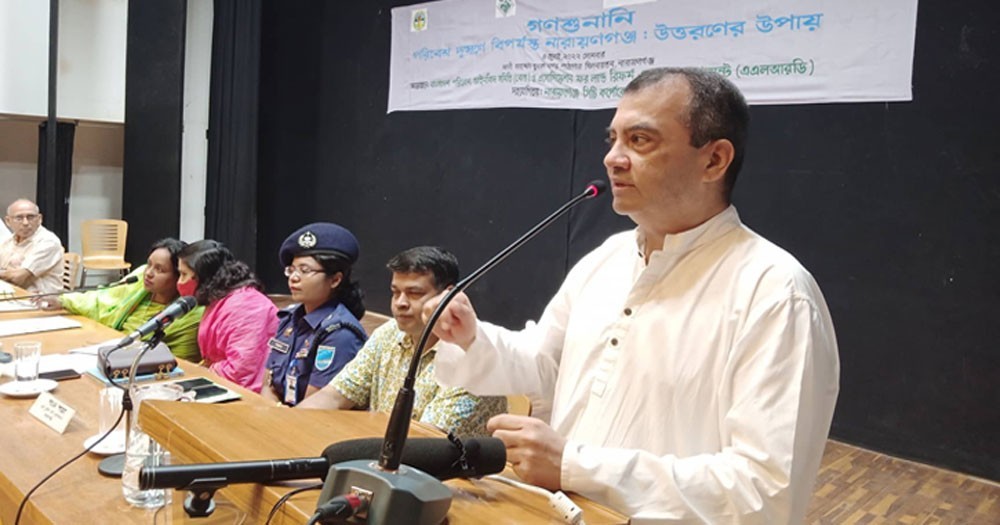 রাজনৈতিক সদিচ্ছা থাকলে পরিবেশ রক্ষা সম্ভব : সাবের হোসেন