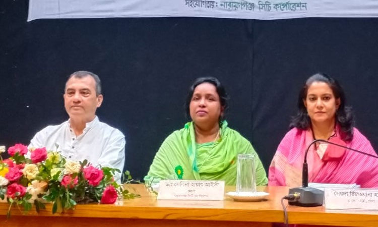 আমরা থামি নাই বলেই না.গঞ্জ এতো সুন্দর হয়েছে: মেয়র আইভী