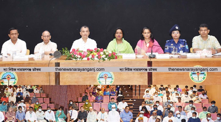 টার্গেট ‘সবুজ নারায়ণগঞ্জ ২০২৫’