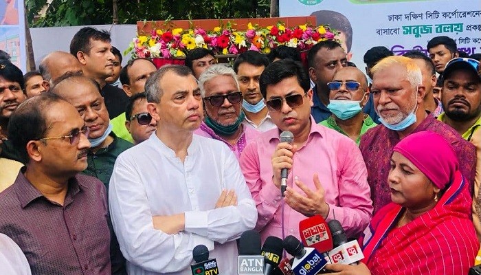 জমির অভাবে খেলার মাঠ-পার্ক তৈরি করা যাচ্ছে না: তাপস