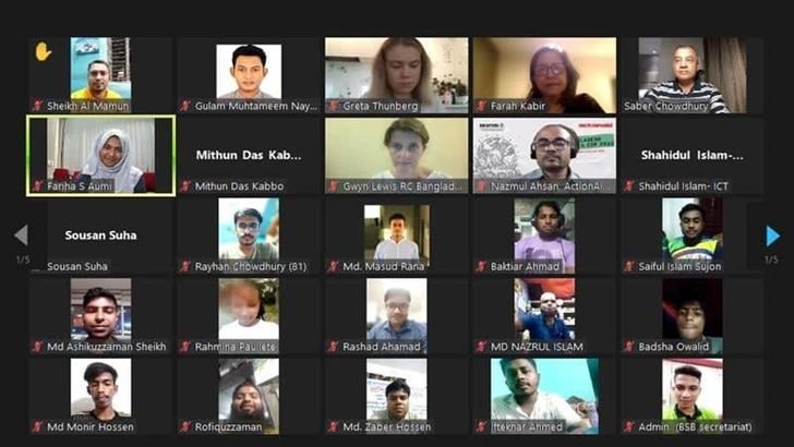 জলবায়ু সম্মেলনে তরুণ প্রতিনিধিত্ব জরুরি