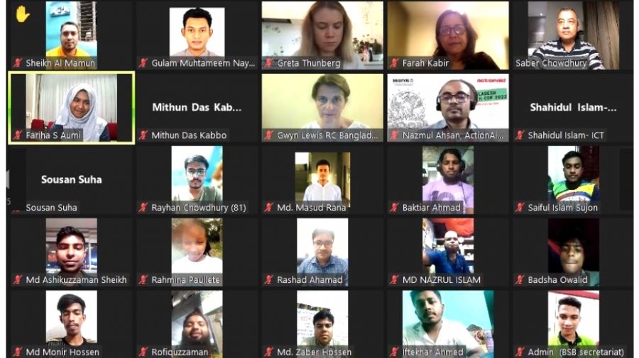 ‘জলবায়ু সমস্যা সমাধানে নীতি-নির্ধারণী পর্যায়ে তরুণদের উদ্বেগ প্রতিফলিত হয় না’