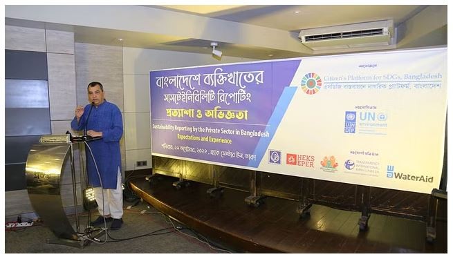 বেসরকারি খাত পরিবেশ রক্ষায় হঠাৎ ঝাঁপ দেবে না: সাবের হোসেন