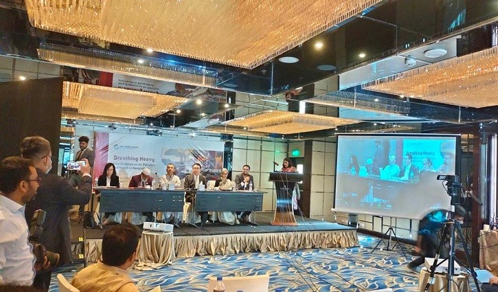 দেশে বায়ুদূষণে বছরে ৮০ হাজার মানুষের মৃত্যু