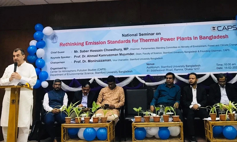 উন্নয়ন হতে হবে জনস্বাস্থ্য বিবেচনায় : সাবের হোসেন