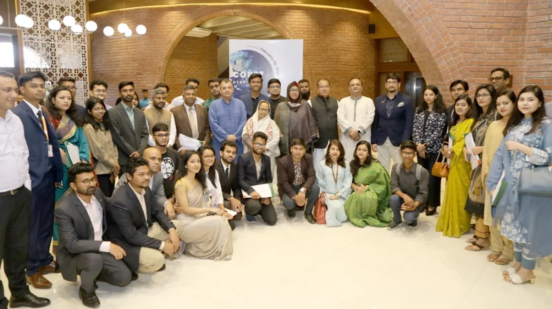 ক্লাইমেট পার্লামেন্ট বাংলাদেশের কপ২৭ ডিব্রিফিং