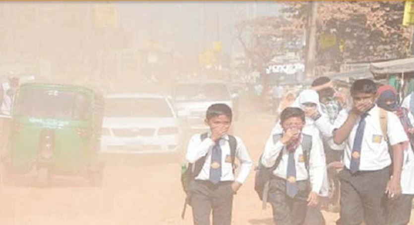 দেশে নতুন বিধিতে বায়ুদূষণে ছাড়