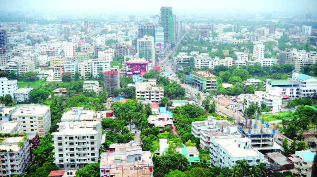 গত ২৮ বছরে রাজধানীর ১০ বর্গকিলোমিটার সবুজের মৃত্যু