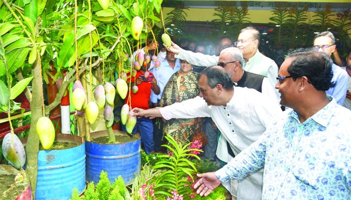তথ্যমন্ত্রী : পরিবেশ রক্ষায় ব্যর্থ হলে কাঠগড়ায় দাঁড় করাবে পরের প্রজন্ম
