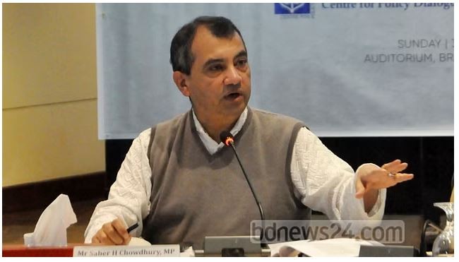 প্রধানমন্ত্রীর পরিবেশ বিষয়ক বিশেষ দূত হলেন সাবের হোসেন