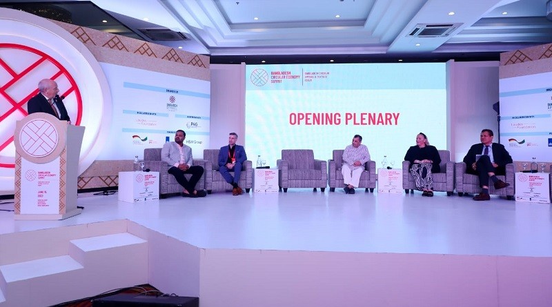 সার্কুলার ইকোনমিতে নেতৃত্বের সম্ভাবনা রয়েছে বাংলাদেশের