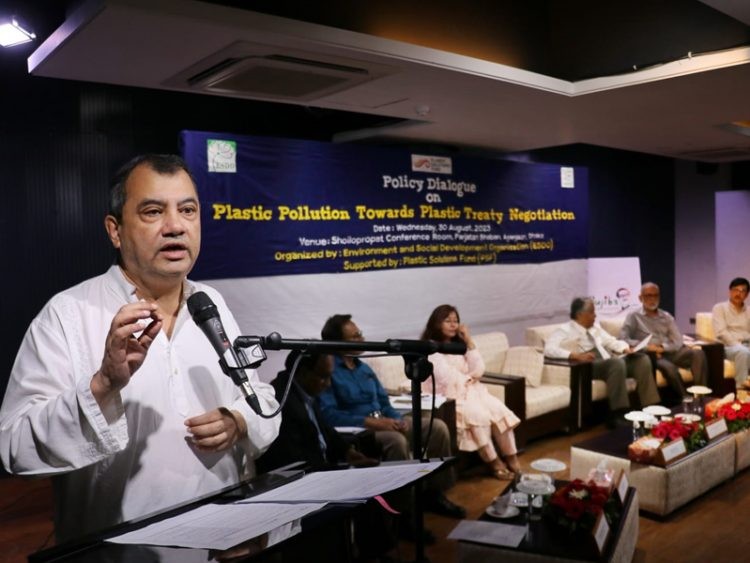 একবার ব্যবহারযোগ্য প্লাস্টিকে নিষেধাজ্ঞা দেওয়ার আহ্বান