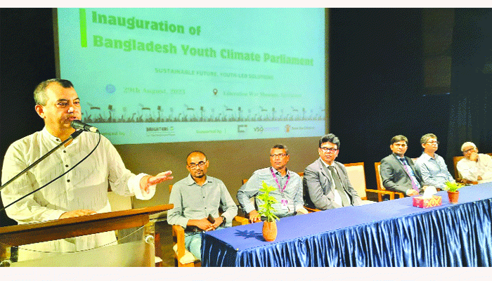 জলবায়ু পরিবর্তনের প্রভাবে ভোগান্তি দিন দিন বাড়ছে : সাবের হোসেন চৌধুরী