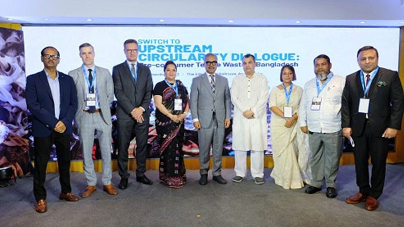 পোশাক শিল্পে সার্কুলারিটি গ্রহণের চ্যালেঞ্জের সমাধান আবশ্যক