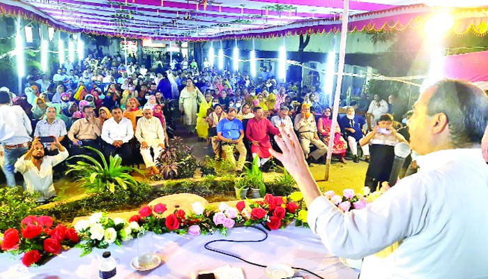 আওয়ামী লীগ হচ্ছে মানুষের আবেগের জায়গা : সাবের হোসেন চৌধুরী