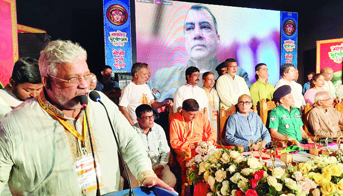 সাম্প্রদায়িক সম্প্রীতি আমাদের জাতীয় ঐক্যের অন্যতম স্তম্ভ : সাবের হোসেন চৌধুরী