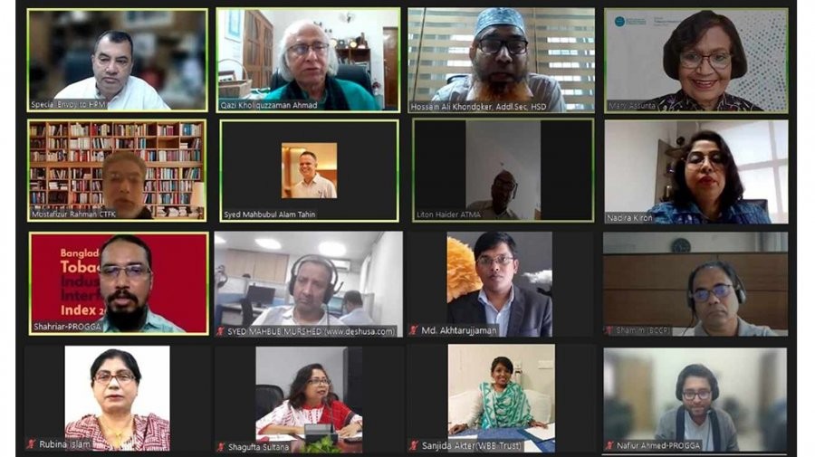 ‘তামাক কোম্পানির হস্তক্ষেপ তামাকমুক্ত বাংলাদেশ অর্জনে প্রধান বাধা’