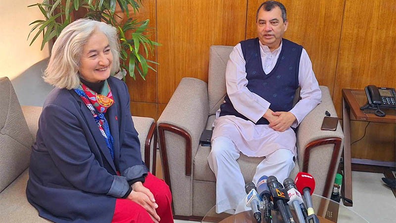 বাংলাদেশ-ফ্রান্সের মধ্যে জলবায়ু অভিযোজন চুক্তি হবে