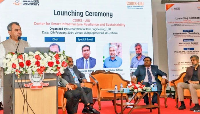 জলবায়ু পরিবর্তন অবকাঠামোর জন্য চ্যালেঞ্জ তৈরি করেছে : পরিবেশ ও জলবায়ুমন্ত্রী