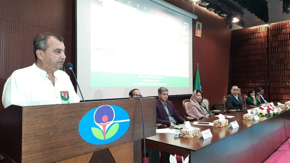 বঙ্গবন্ধু দেশের পরিবেশবান্ধব উন্নয়নের স্বপ্নদ্রষ্টা