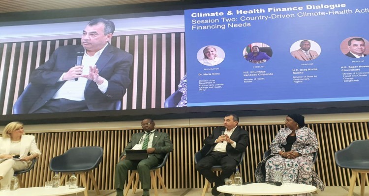 জলবায়ু প্রতিশ্রুতি পূরণে উন্নত বিশ্বের প্রতি আহ্বান পরিবেশ মন্ত্রীর